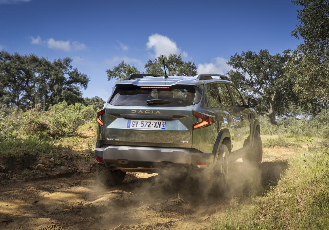 Dacia Duster 4x4 2025 fuoristrada