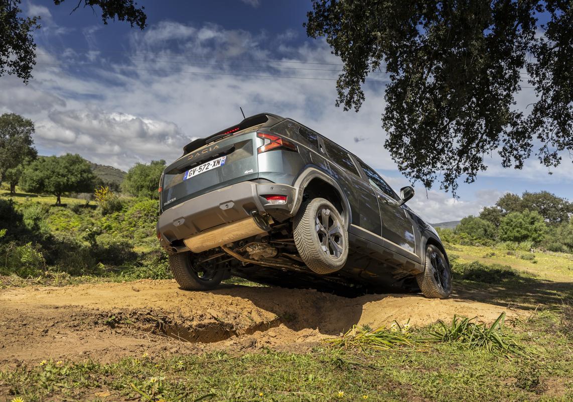 Dacia Duster 4x4 2025 off-road