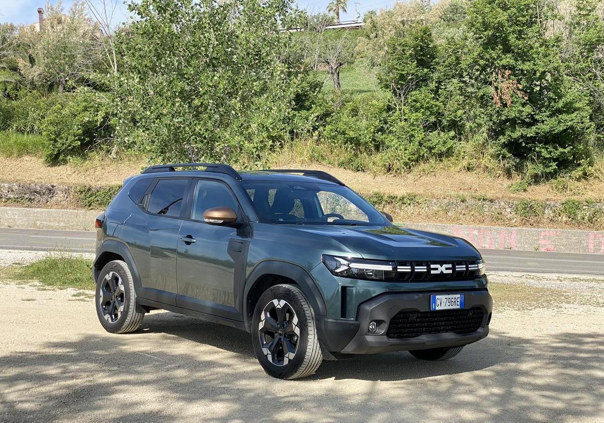 Dacia Duster Eco G 100 La SUV GPL A Prezzo Da Saldo Patentati Dacia Duster Eco G 100 La SUV GPL A Prezzo Da Saldo Patentati