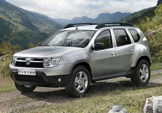 Dacia Duster gpl