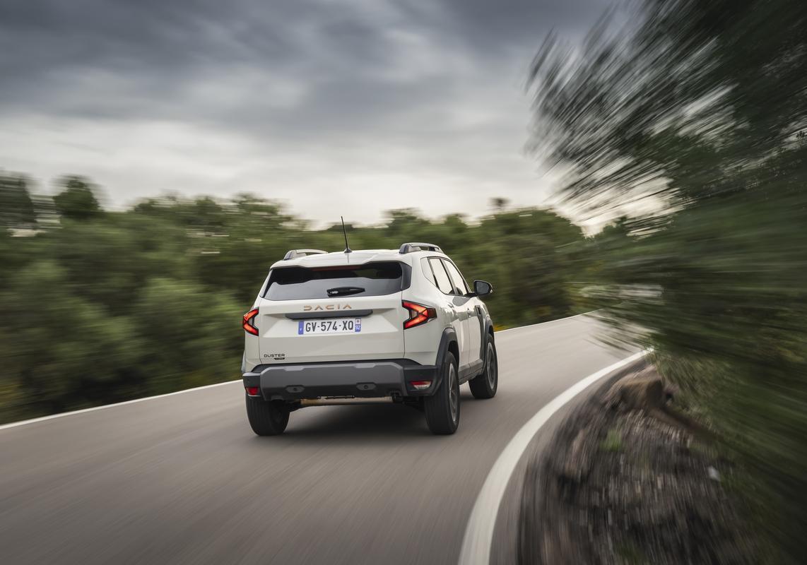 Dacia Duster Hybrid 145 Extreme posteriore