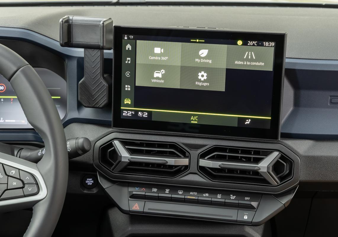 Dacia Duster Hybrid 155 Journey 6