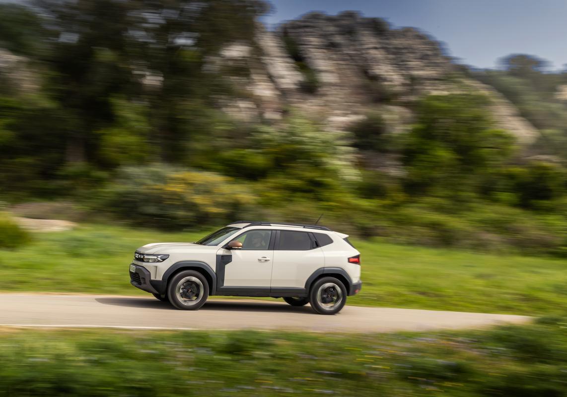 Dacia Duster Hybrid 155 Journey