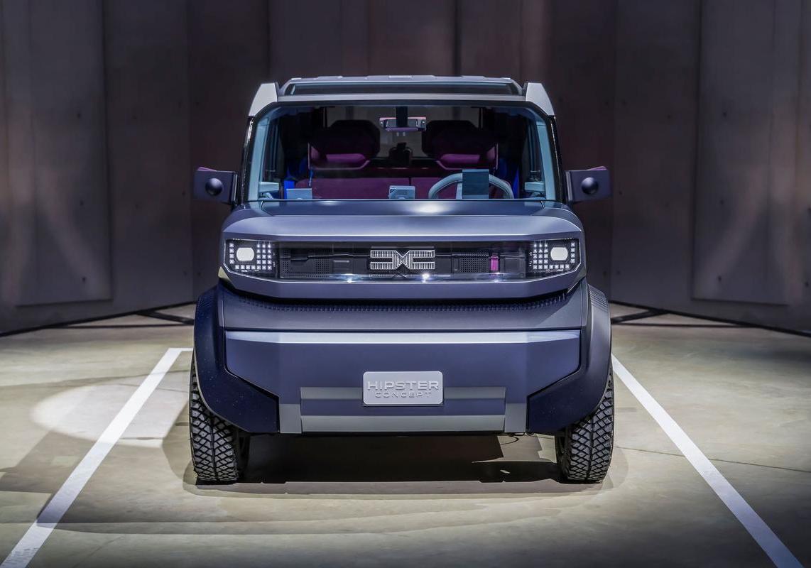 Dacia Hipster Concept anteriore