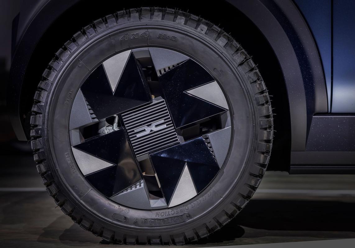 Dacia Hipster Concept cerchi