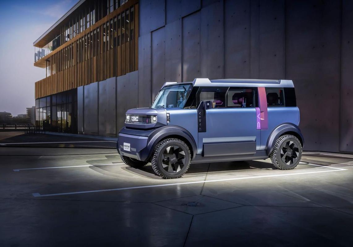 Dacia Hipster Concept foto profilo