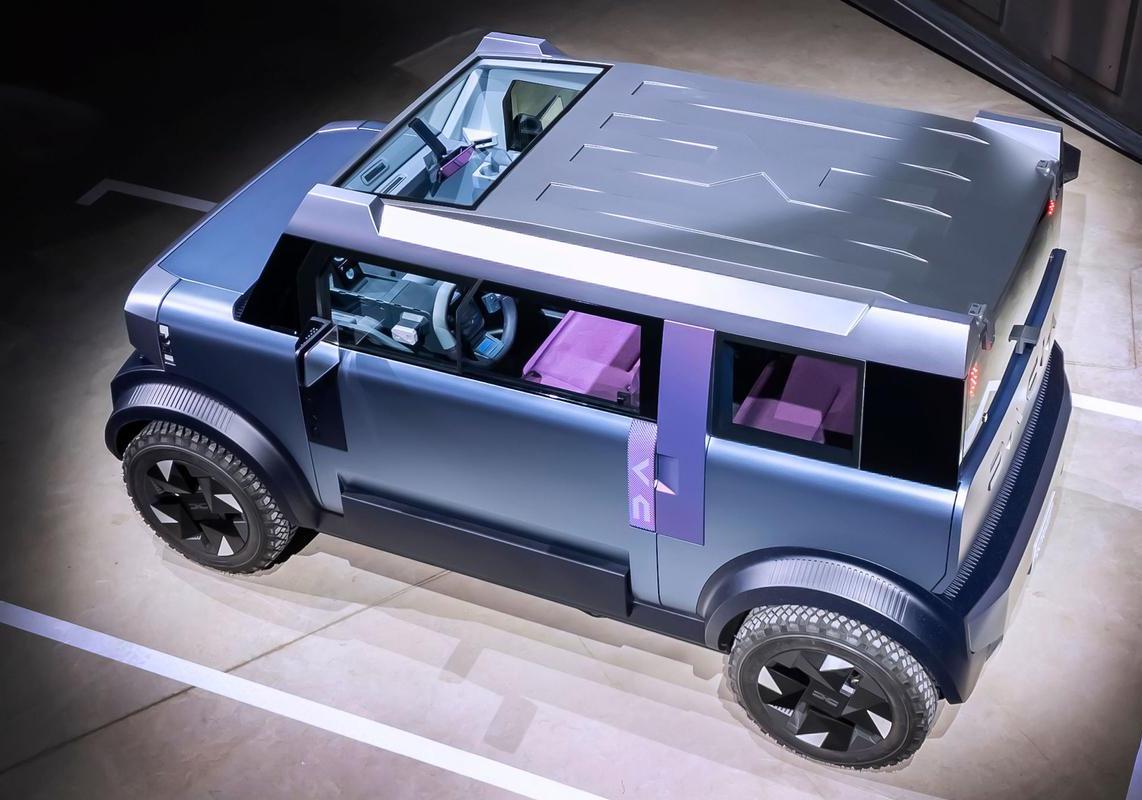 Dacia Hipster Concept foto