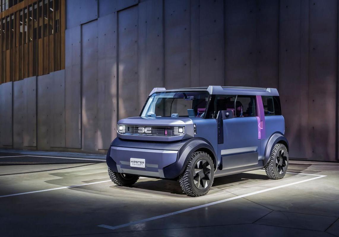 Dacia Hipster Concept immagine