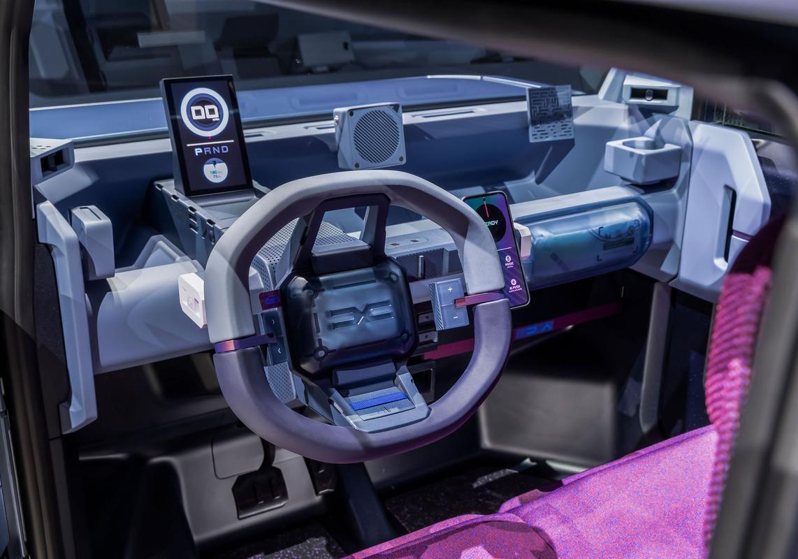 Dacia Hipster Concept interni