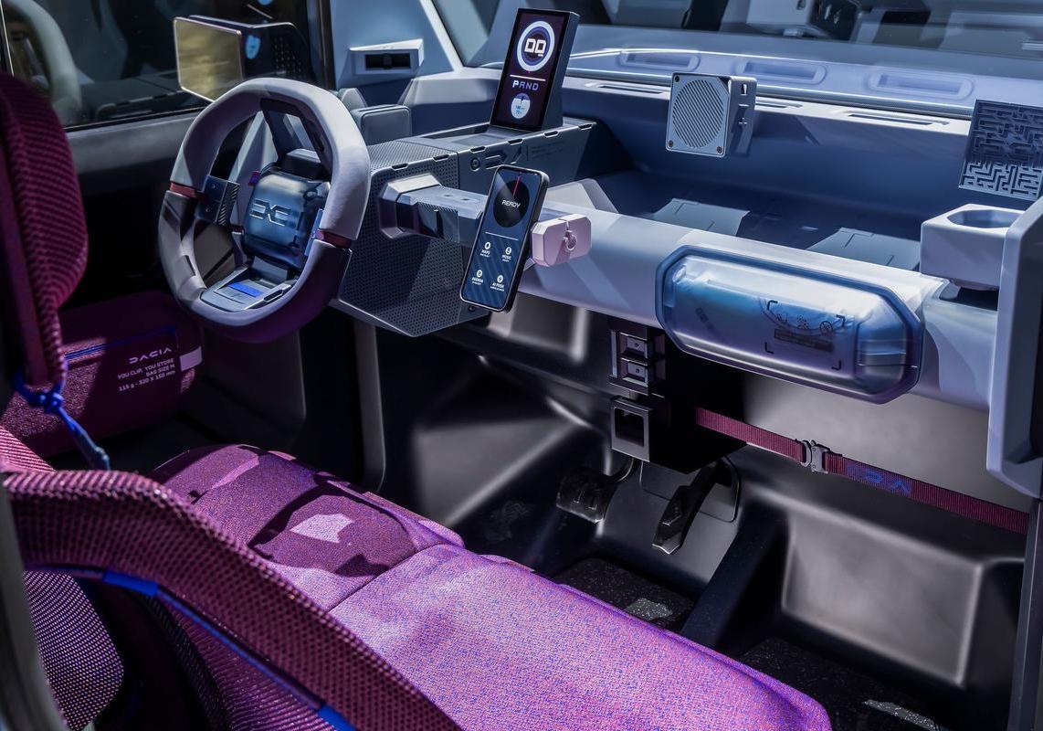 Dacia Hipster Concept plancia
