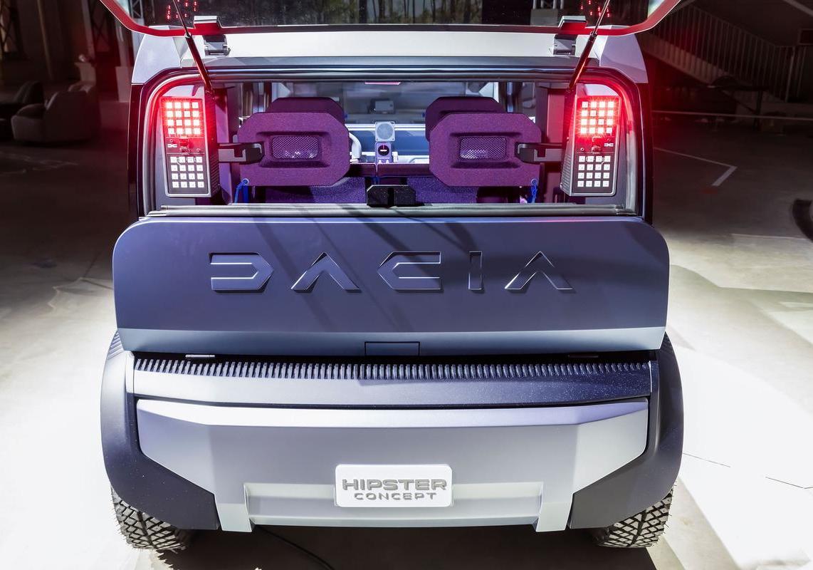 Dacia Hipster Concept portellone