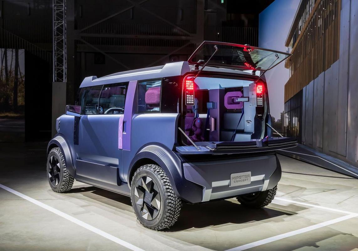 Dacia Hipster Concept posteriore