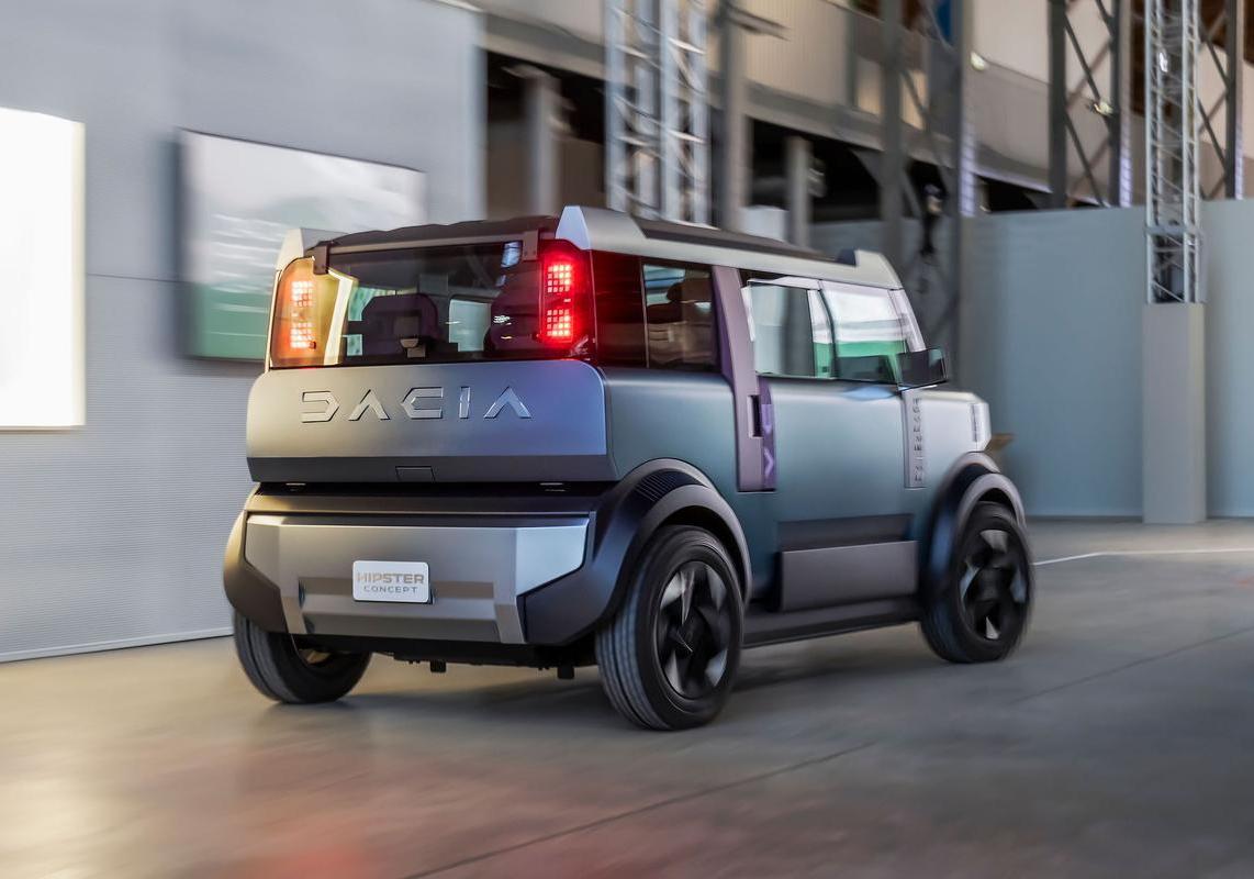 Dacia Hipster Concept prova