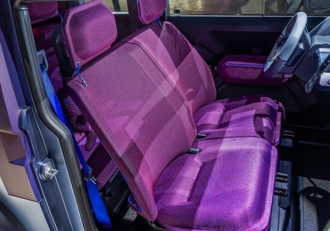 Dacia Hipster Concept sedili