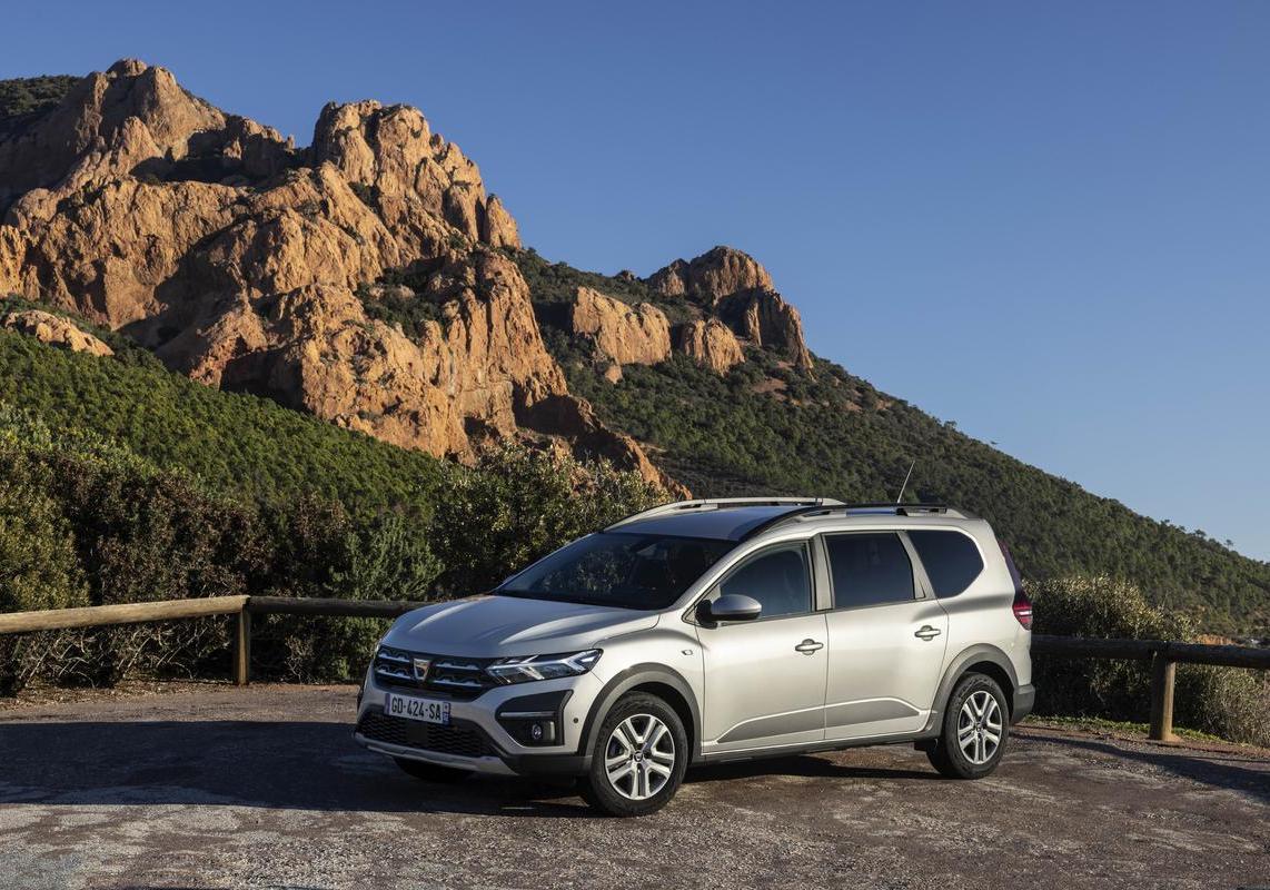 Dacia Jogger GPL 7 posti immagine