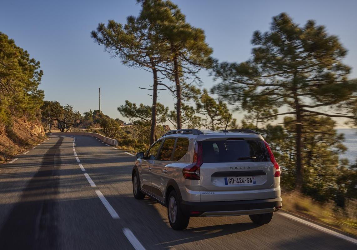 Dacia Jogger GPL 7 posti posteriore