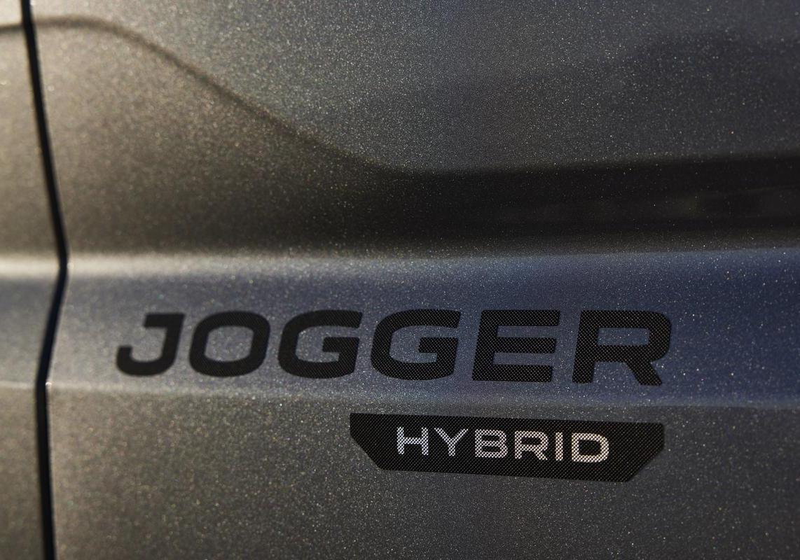 Dacia Jogger Hybrid extreme ibrida