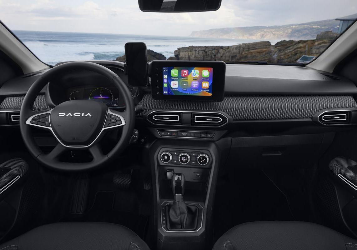 Dacia Jogger Hybrid extreme interni