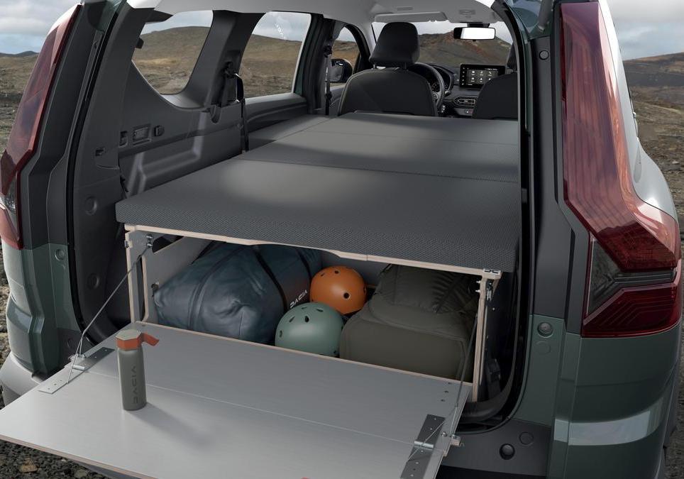 Dacia Jogger Pack Sleep letto