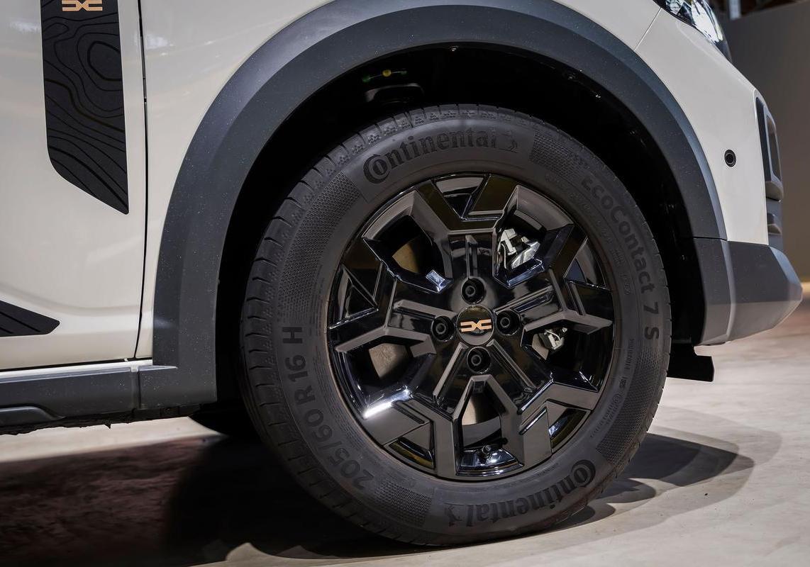 Dacia Jogger restyling 2025 cerchi
