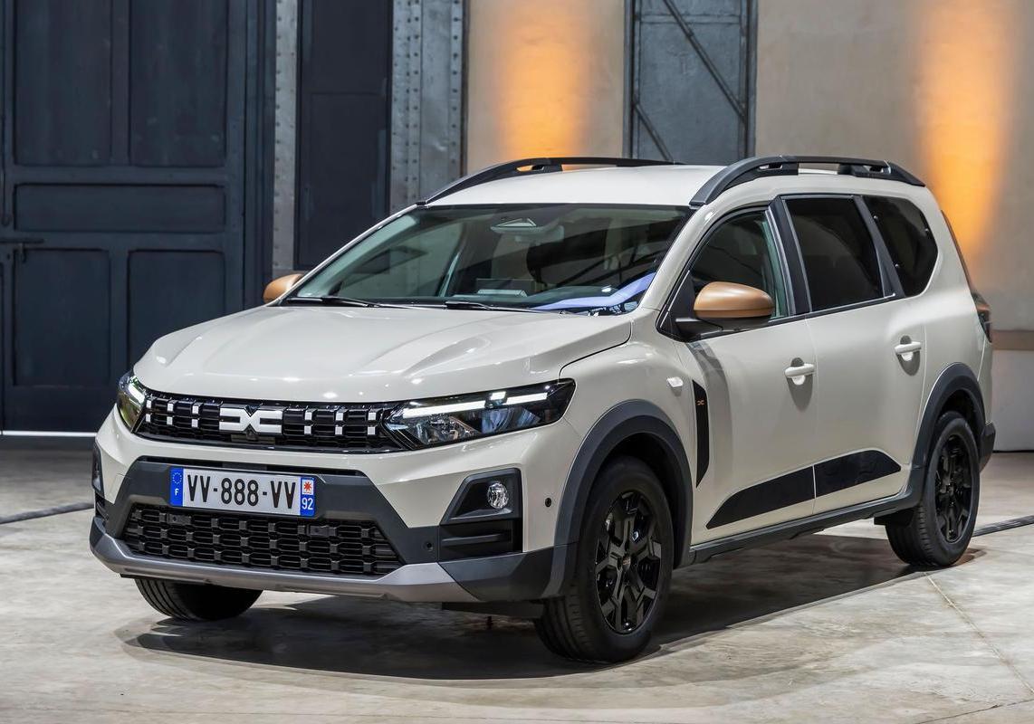 Dacia Jogger restyling 2025