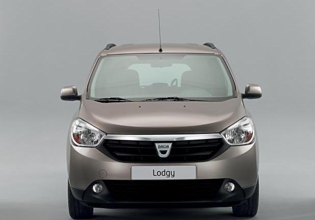 Dacia Lodgy anteriore