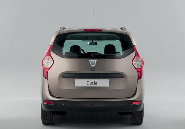 Dacia Lodgy posteriore