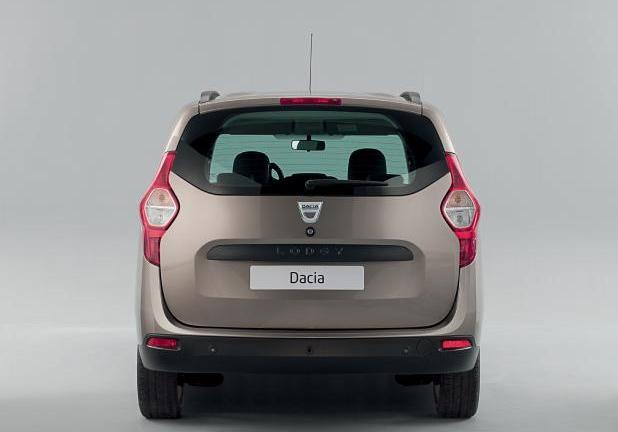 Dacia Lodgy posteriore