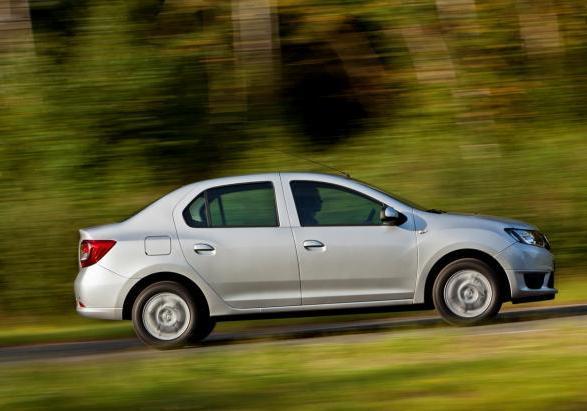 Dacia Logan restyling 2012 profilo