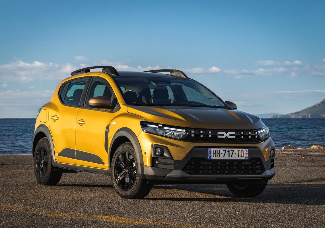 Dacia Sandero eco-g 120 auto foto