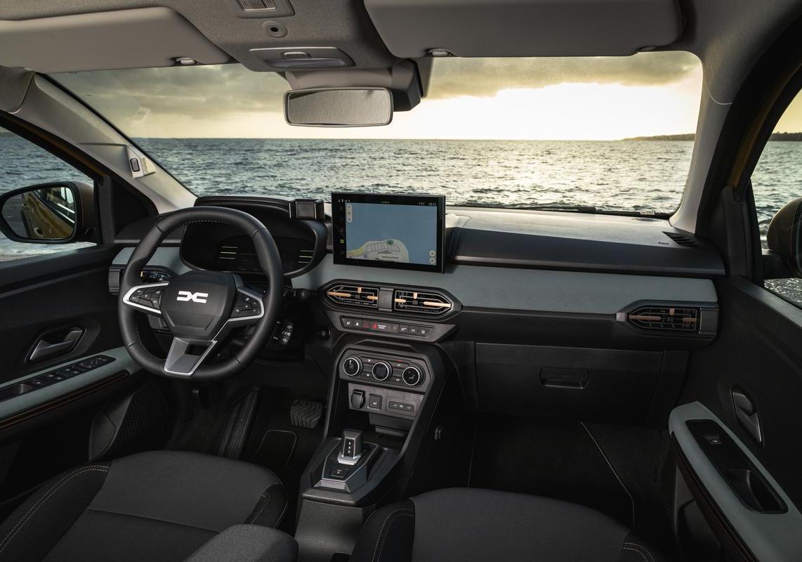 Dacia Sandero GPL automatica interni