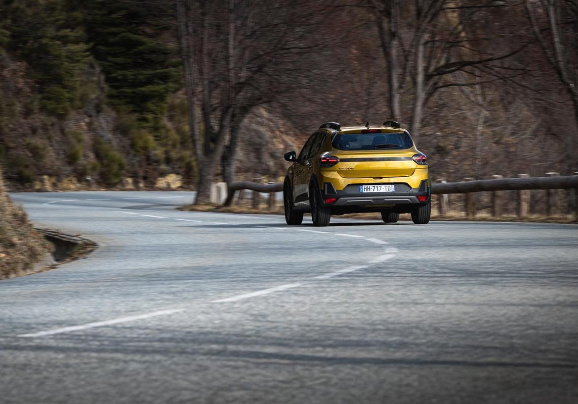 Dacia Sandero GPL automatica