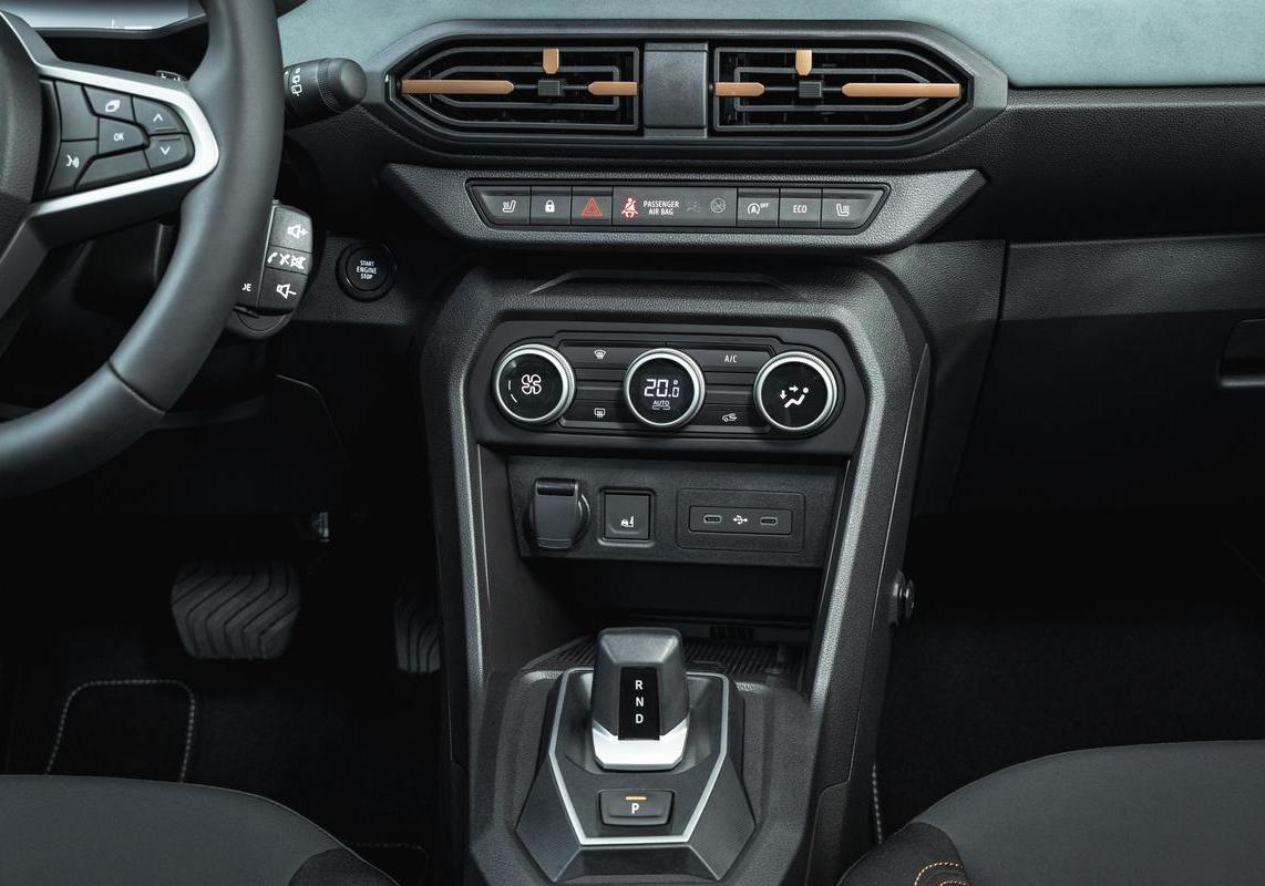 Dacia Sandero GPL cambio automatico