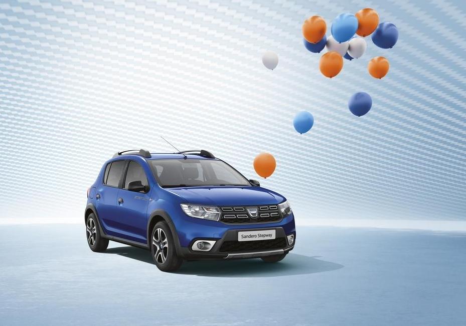 Dacia Sandero Serie Speciale 15th Anniversary