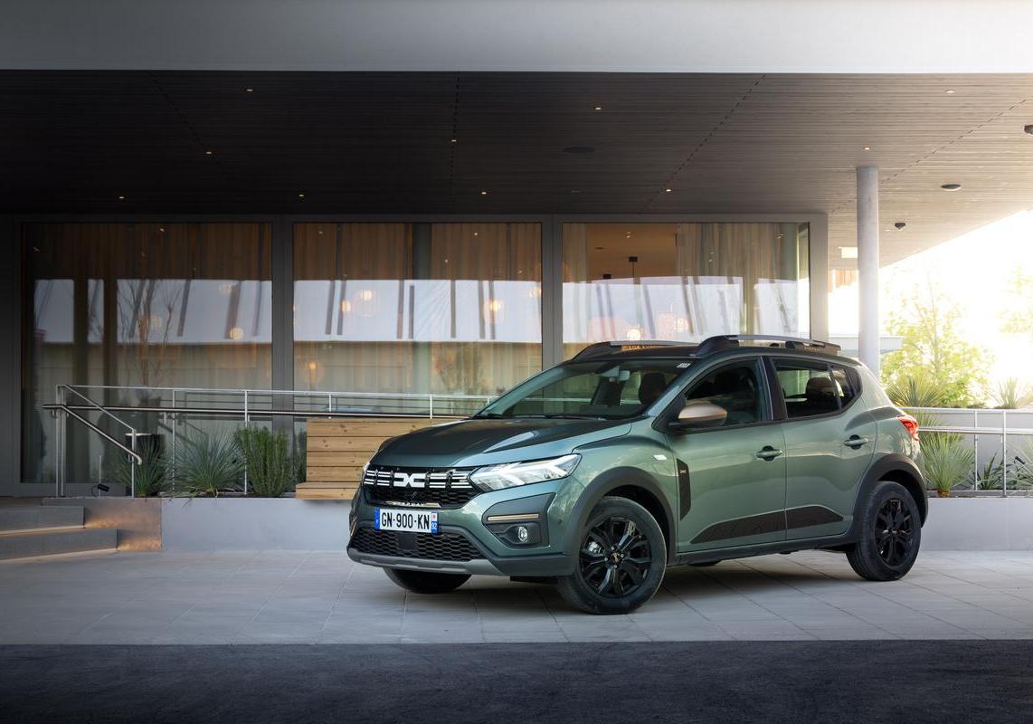 Dacia Sandero Stepway GPL Extreme immagine