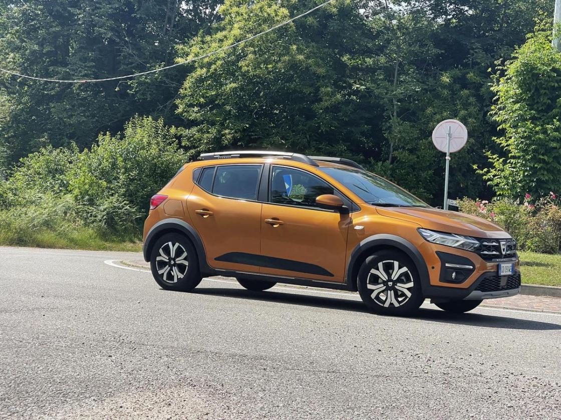 Dacia Sandero Stepway GPL immagine