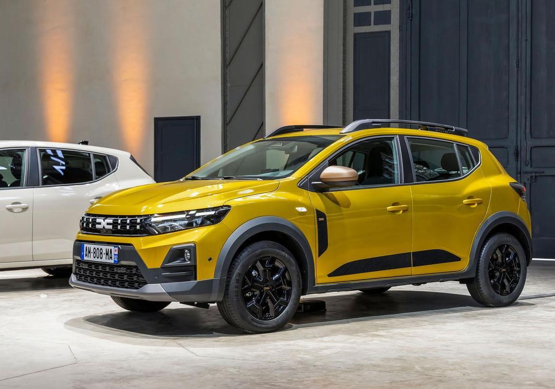 Dacia Sandero Stepway restyling 2025
