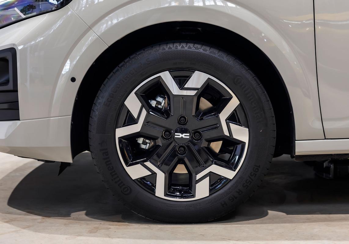 Dacia Sandero Streetway restyling 2025 cerchi