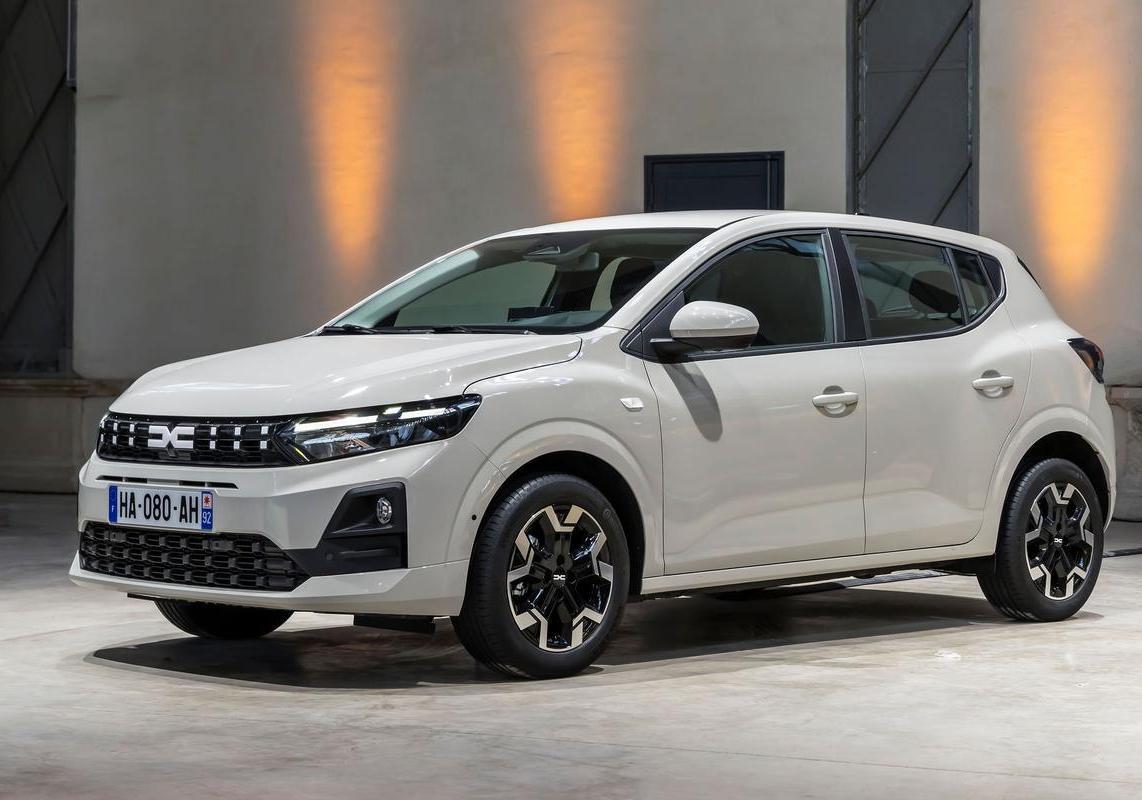 Dacia Sandero Streetway restyling 2025