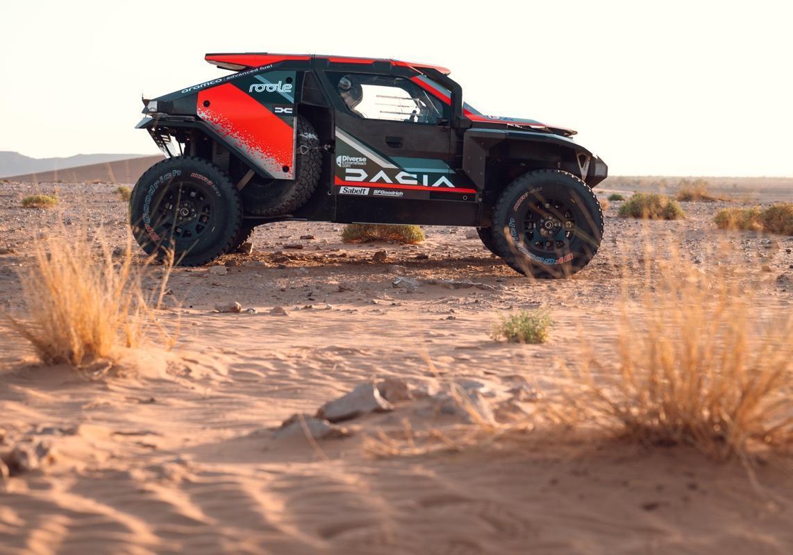 Dacia Sandriders stagione 2026 4