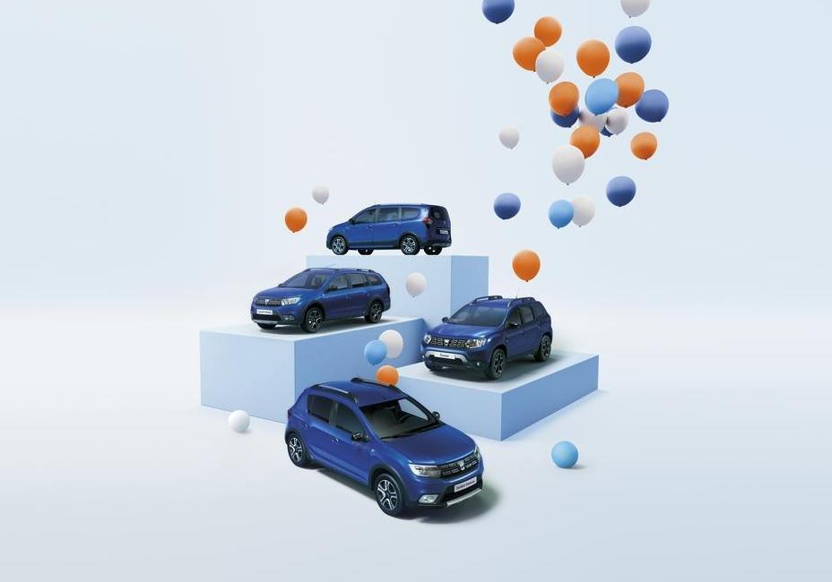 Dacia Serie Speciale 15th Anniversary