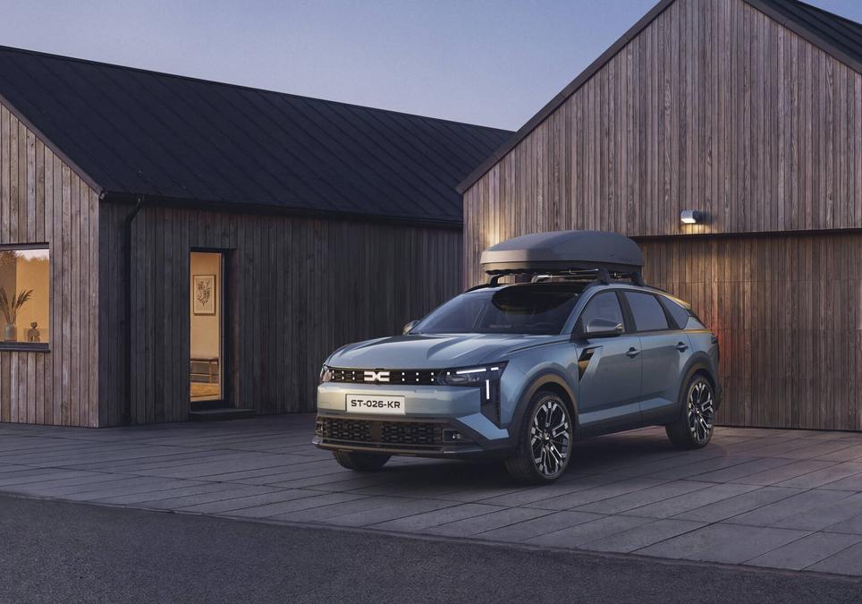 Dacia Striker 4