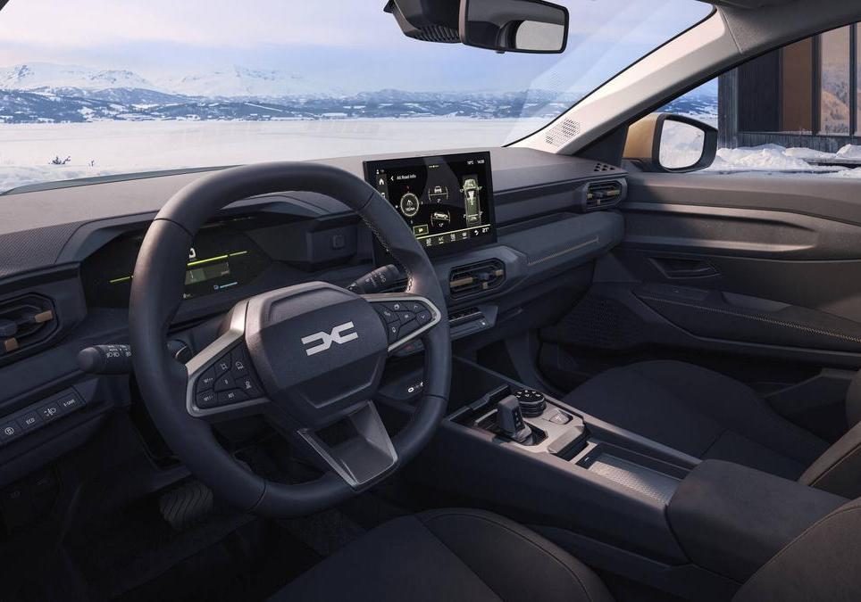 Dacia Striker abitacolo