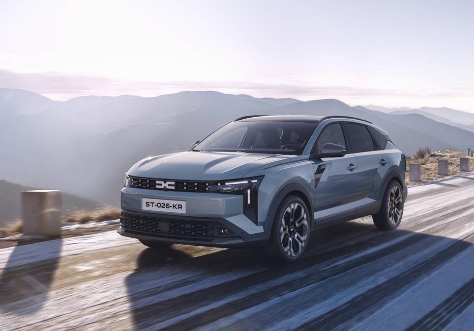 Dacia Striker anteriore