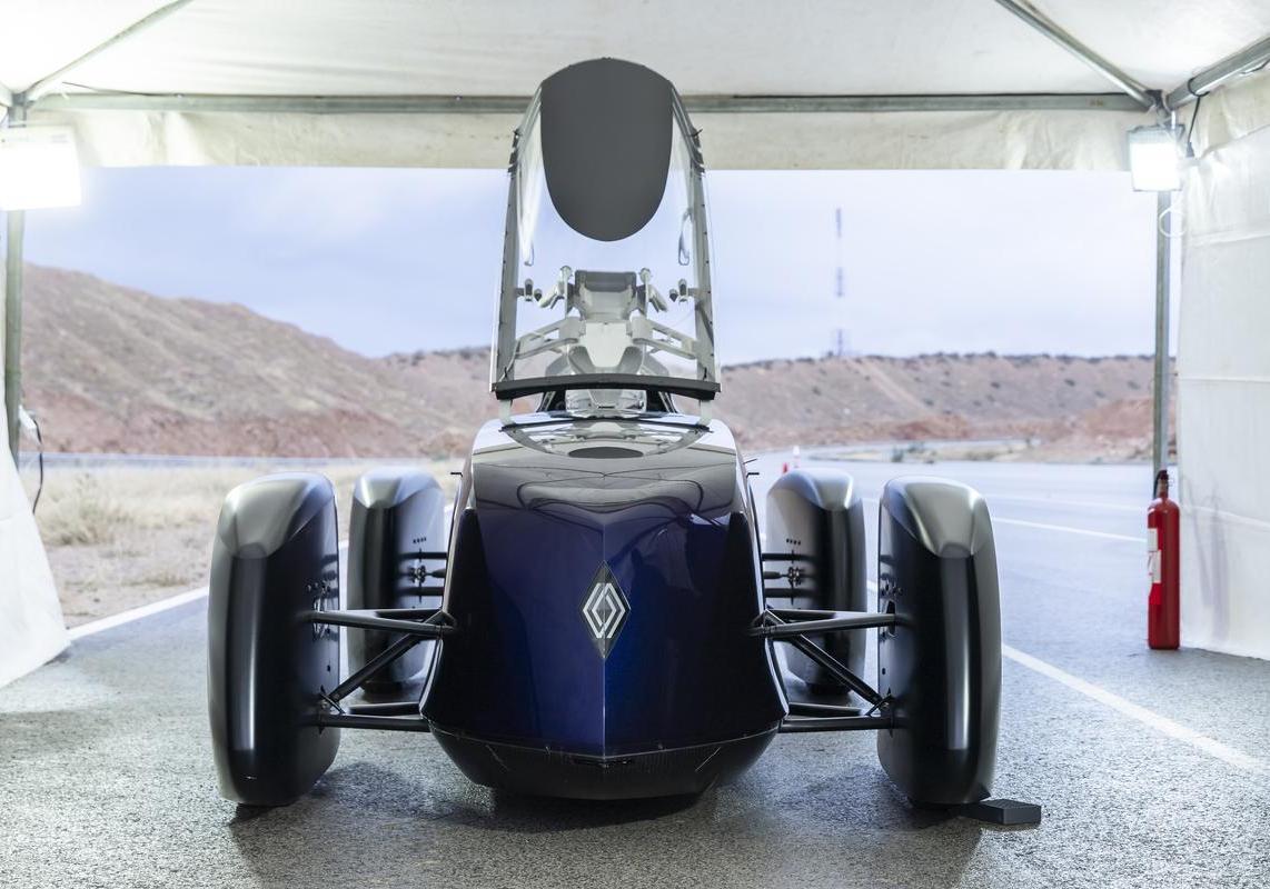 Demo-car elettrica Renault Filante Record 2