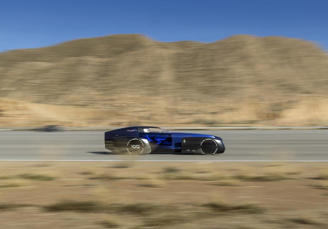 Demo-car elettrica Renault Filante Record