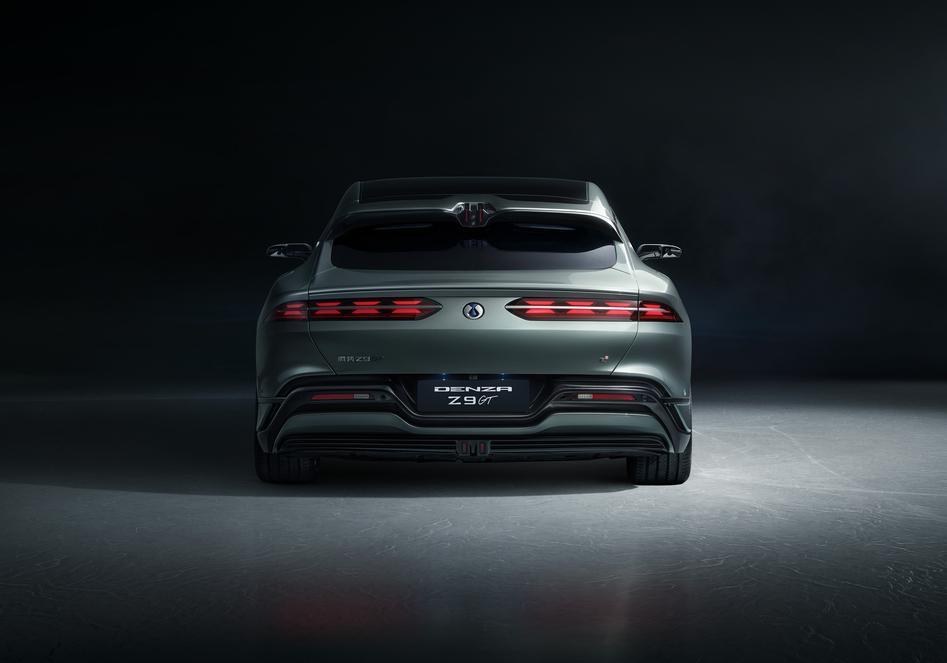 Denza Z9 GT posteriore