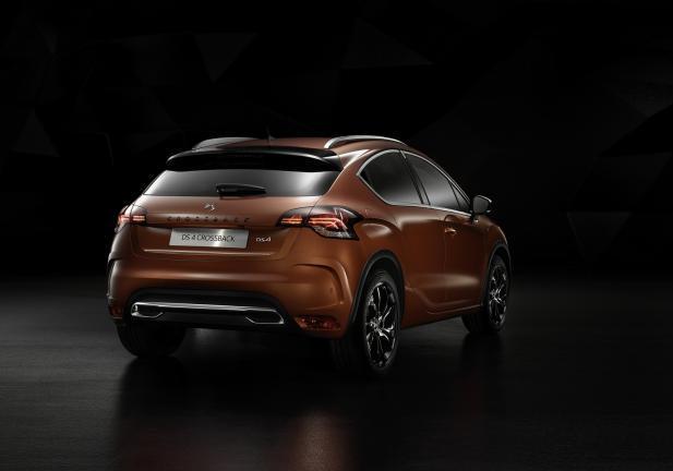 DS4 Crossback posteriore