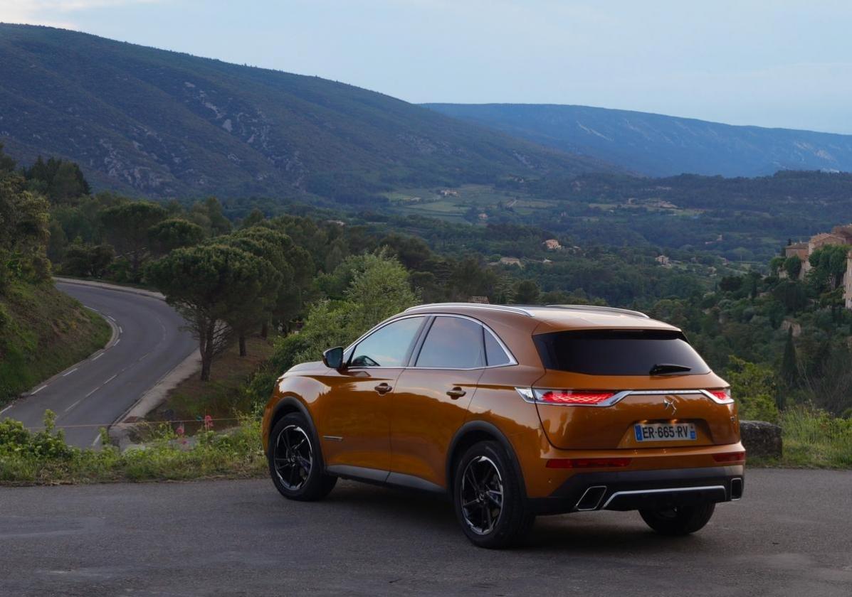 DS7 Crossback E TENSE 4X4 2