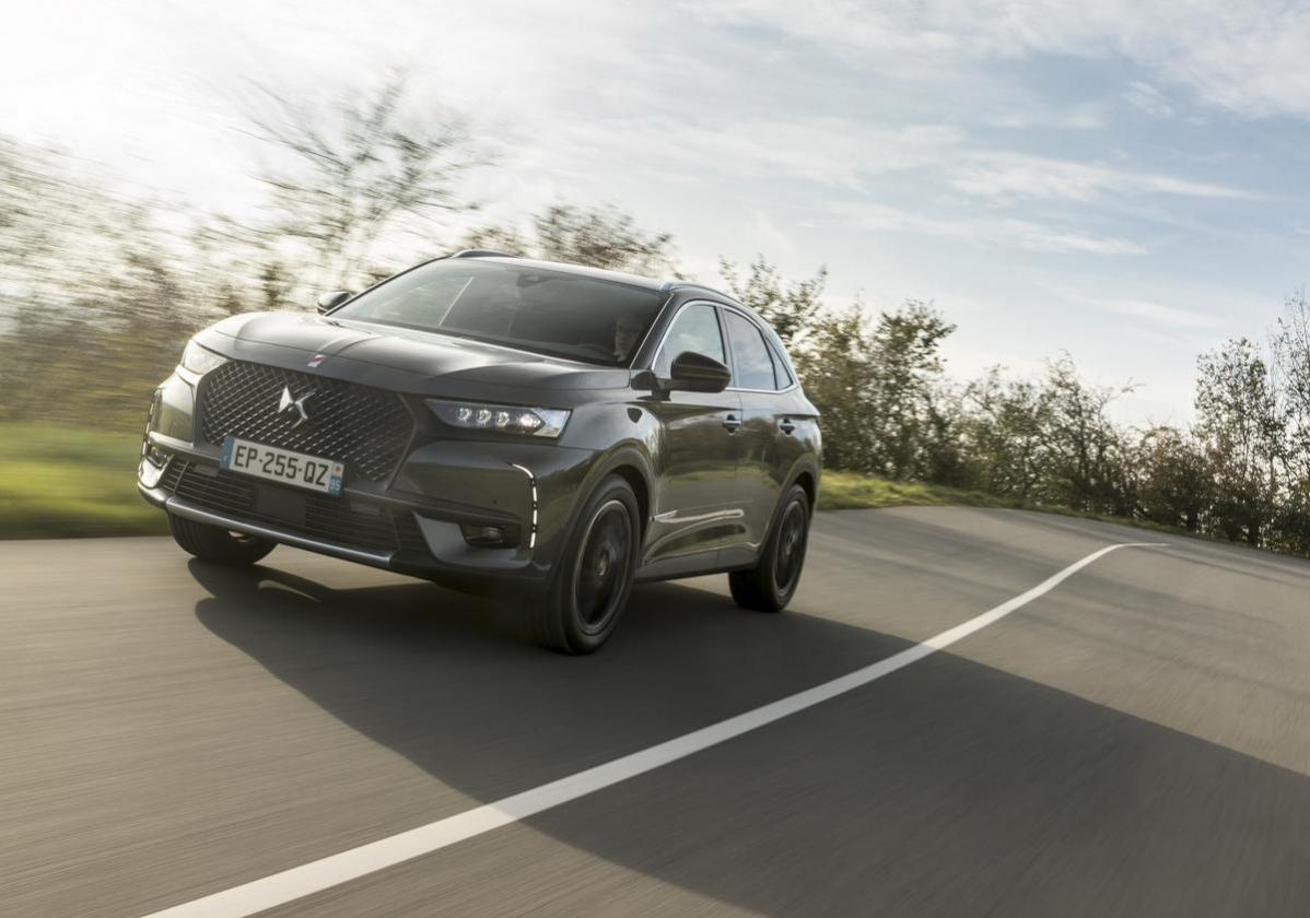 DS7 Crossback E TENSE 4X4 3